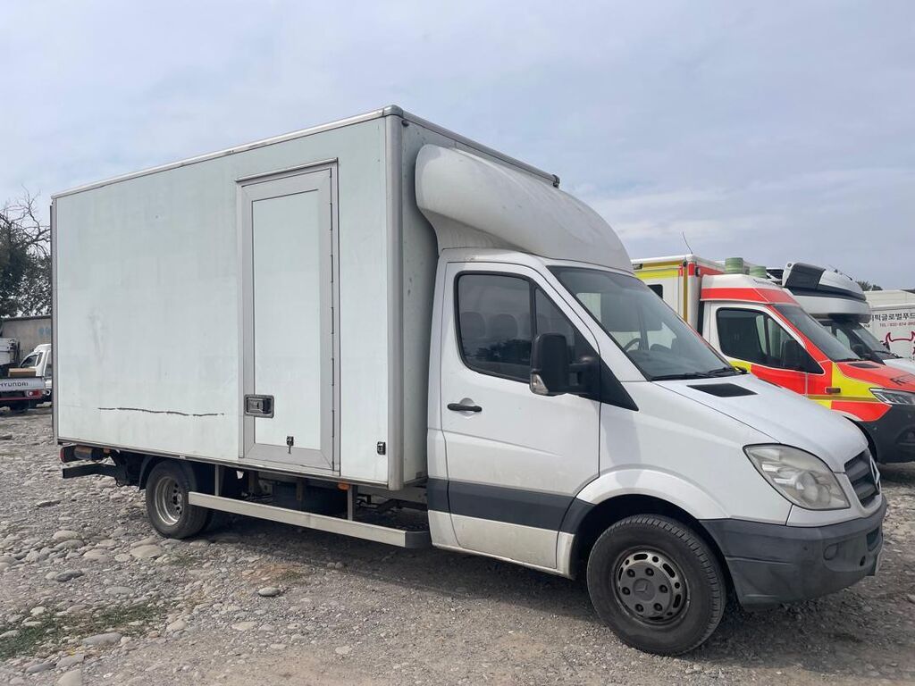 Mercedes-Benz Sprinter г.в 2011 объем 2.2 кондиционер,АВТОМАТ,будка: фото 2