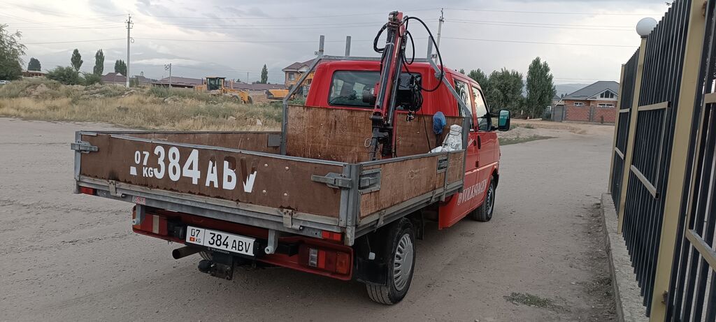 Volkswagen Transporter: 2002 г., 2.5 л, Механика, Бензин: фото 6
