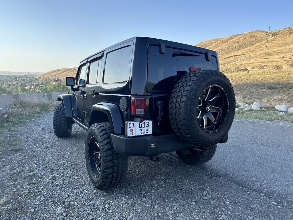 Jeep Wrangler: 2016 г., 3.6 л, Автомат, Бензин, Внедорожник: фото 3