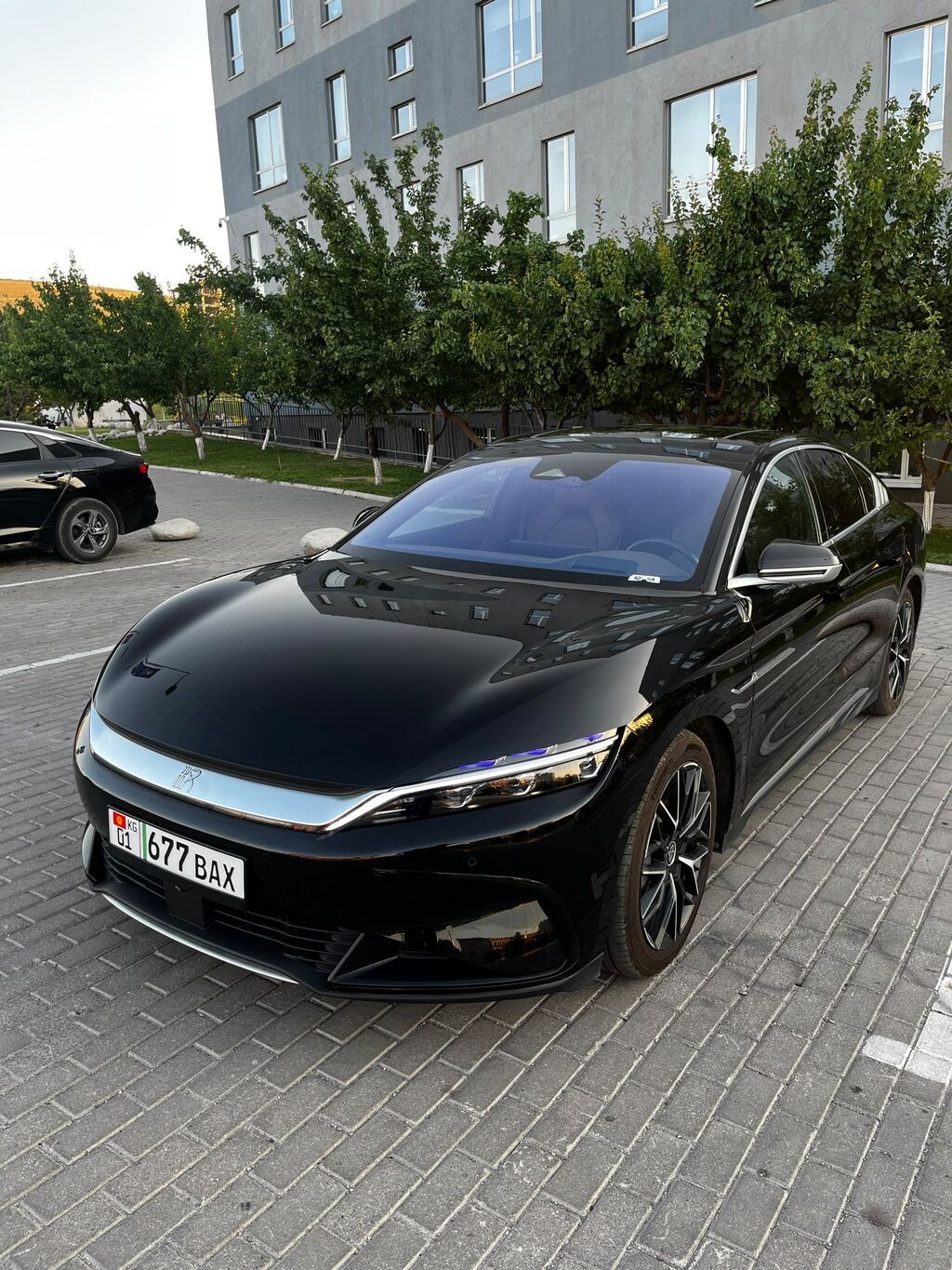 BYD Han: 2022 г., Автомат, Электромобиль, Седан: фото 8