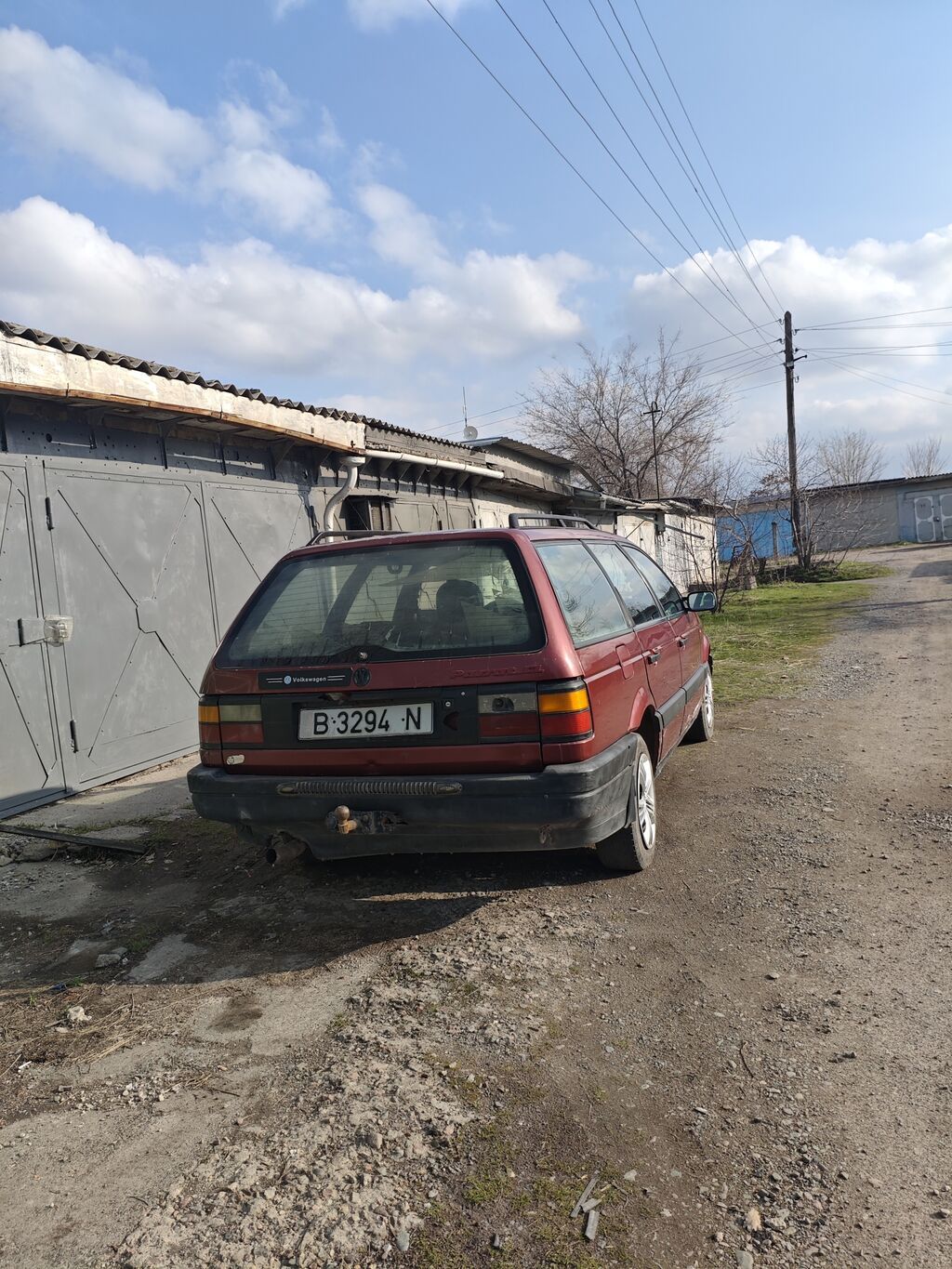 Volkswagen Passat Variant: 1989 г., Механика, Бензин, Универсал: фото 5