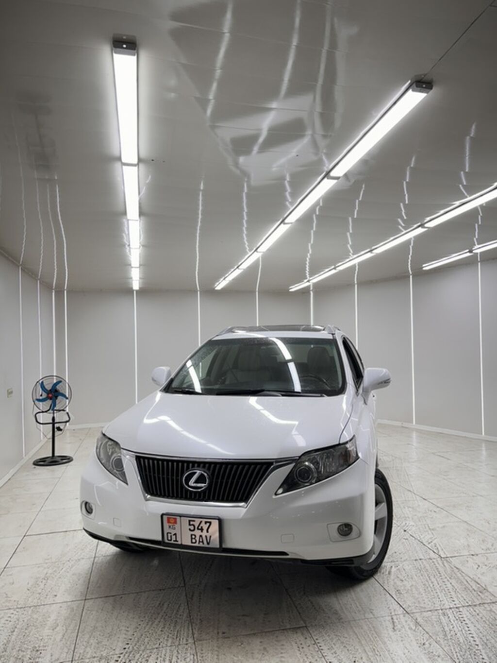 Lexus RX: 2010 г., 3.5 л, Кроссовер: фото 3