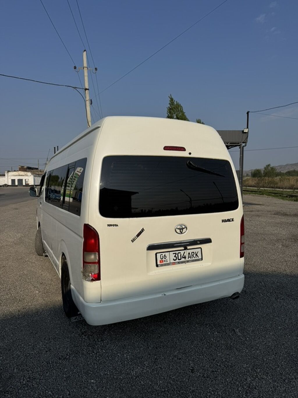 Toyota Hiace: 2008 г., 2.7 л, Механика, Дизель, Минивэн: фото 4