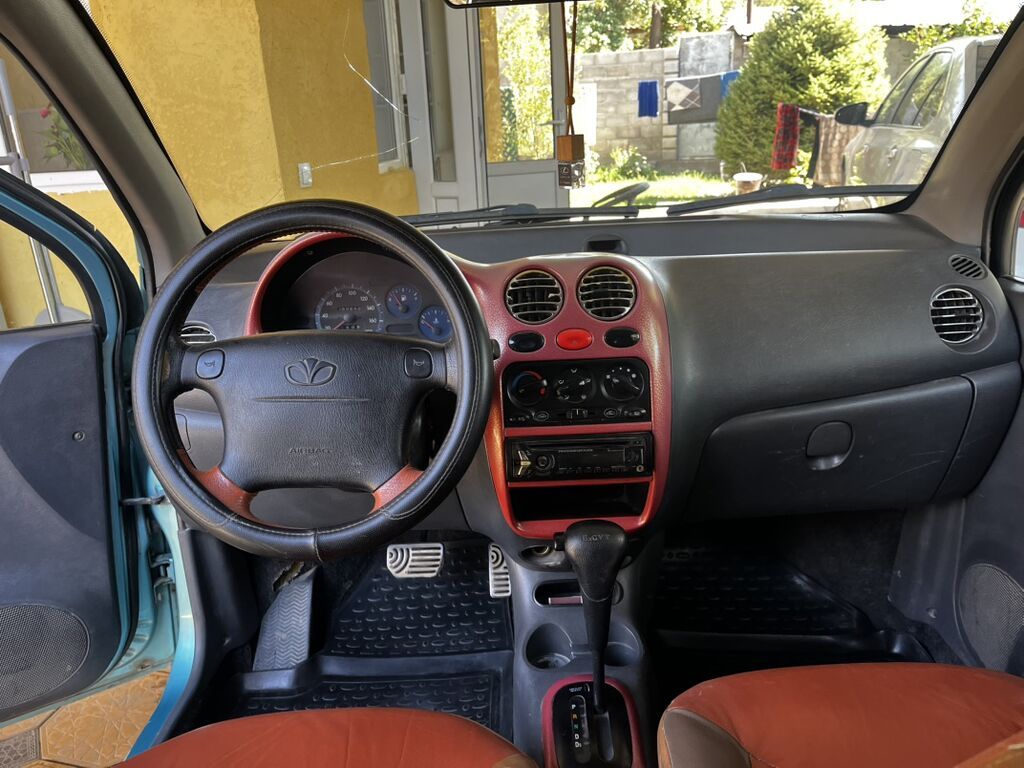 Daewoo Matiz: 2005 г., 0.8 л, Вариатор, Бензин, Хэтчбэк: фото 5