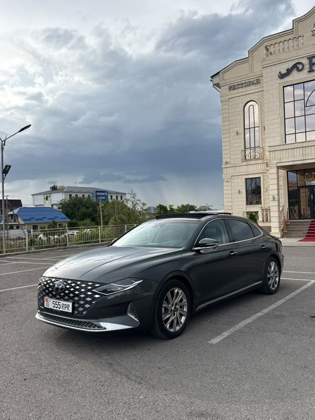 Hyundai Grandeur: 2021 г., 2.4 л, Автомат, Гибрид, Седан: фото 7