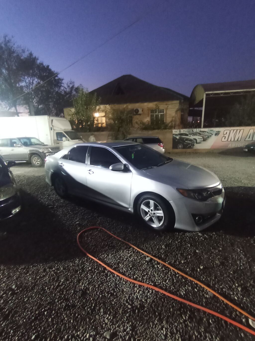 Toyota Camry: 2012 г., 2.5 л, Автомат, Бензин, Седан: фото 3