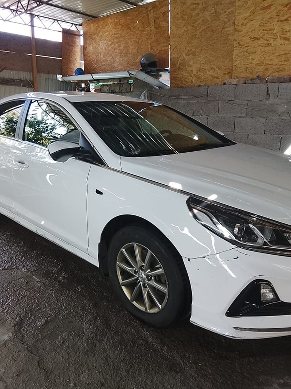 Hyundai Sonata: 2020 г., 2 л, Автомат, Газ, Седан: фото 4