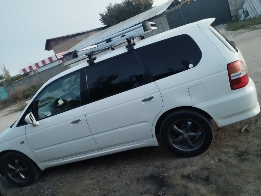 Honda Odyssey: 2001 г., 2.3 л, Автомат, Газ, Минивэн: фото 5