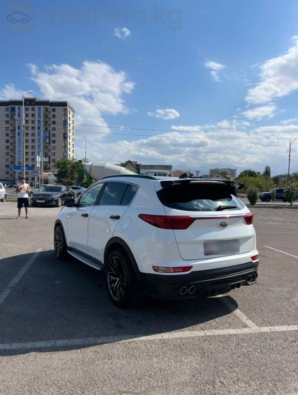 Kia Sportage: 2017 г., 2 л, Автомат, Дизель: фото 4