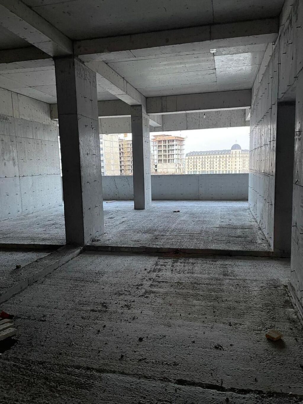 1 otaqlı, Yeni tikili, 95 kv. m