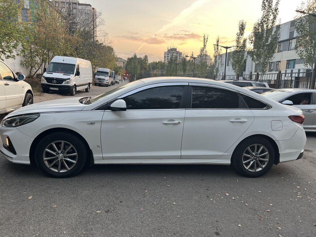 Hyundai Sonata: 2020 г., 2 л, Автомат, Газ, Седан: фото 4
