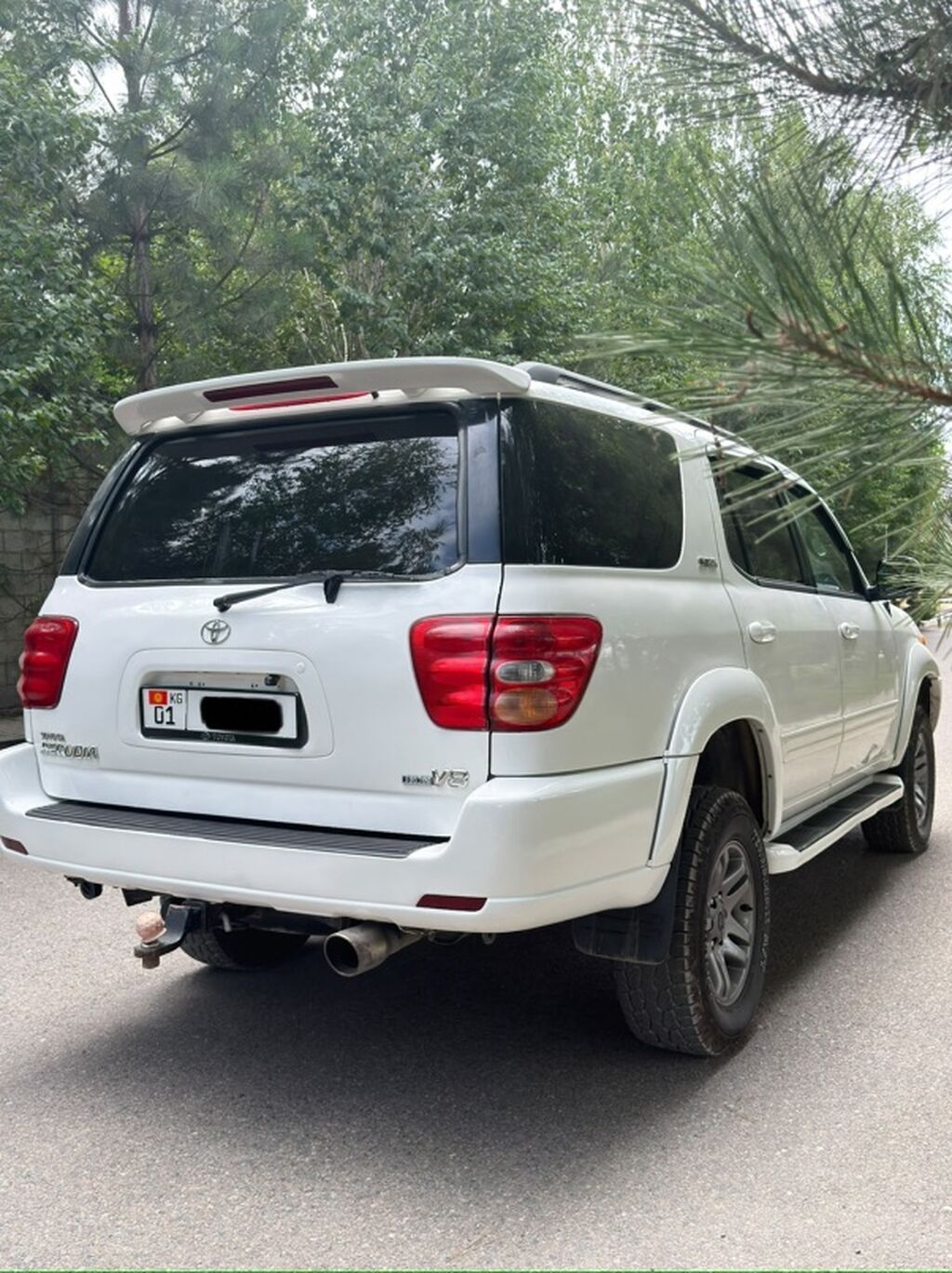 Toyota Sequoia: 2004 г., Автомат, Бензин, Внедорожник: фото 5