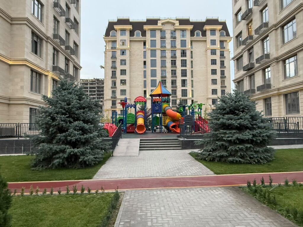 2 комнаты, 75 м², Асанбай мкр Элитка, 7 этаж, ПСО (под самоотделку): фото 4