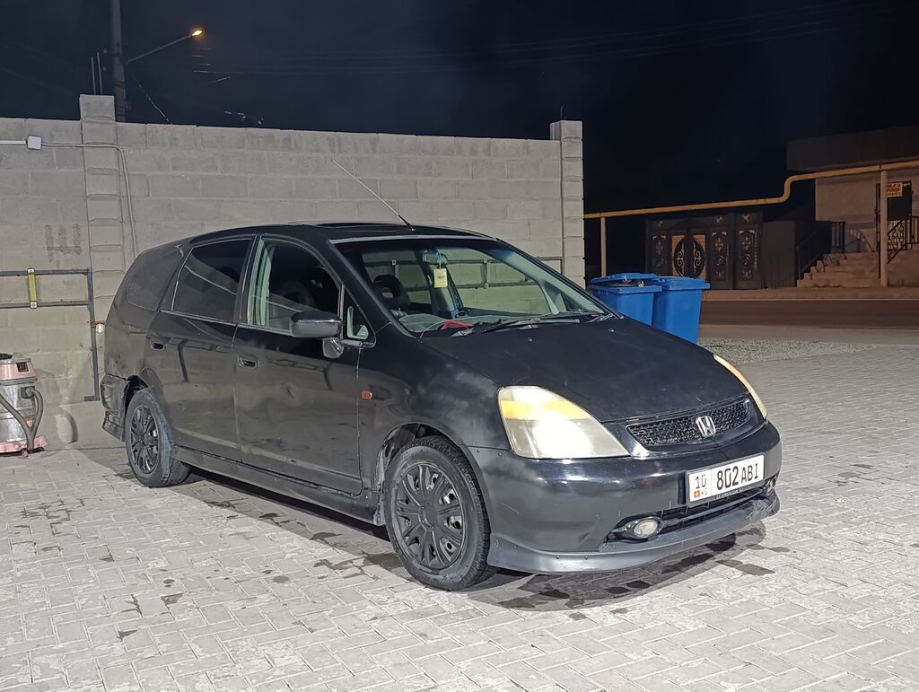Honda Stream: 2003 г., 2 л, Автомат, Бензин, Минивэн: фото 2