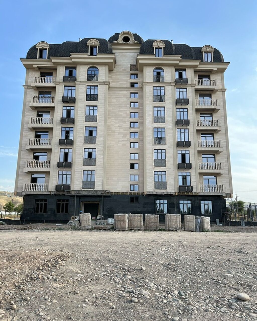 3 комнаты, 118 м², Асанбай мкр Элитка, 4 этаж, ПСО (под самоотделку): фото 3
