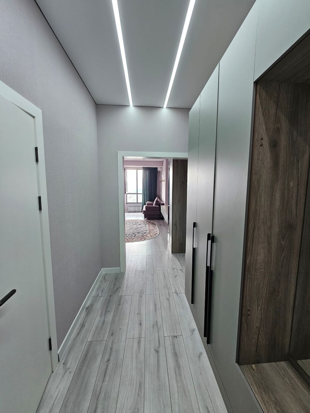 Студия, 44 м², Фрунзе мкр., Элитка, 13 этаж, Дизайнерский ремонт: фото 3