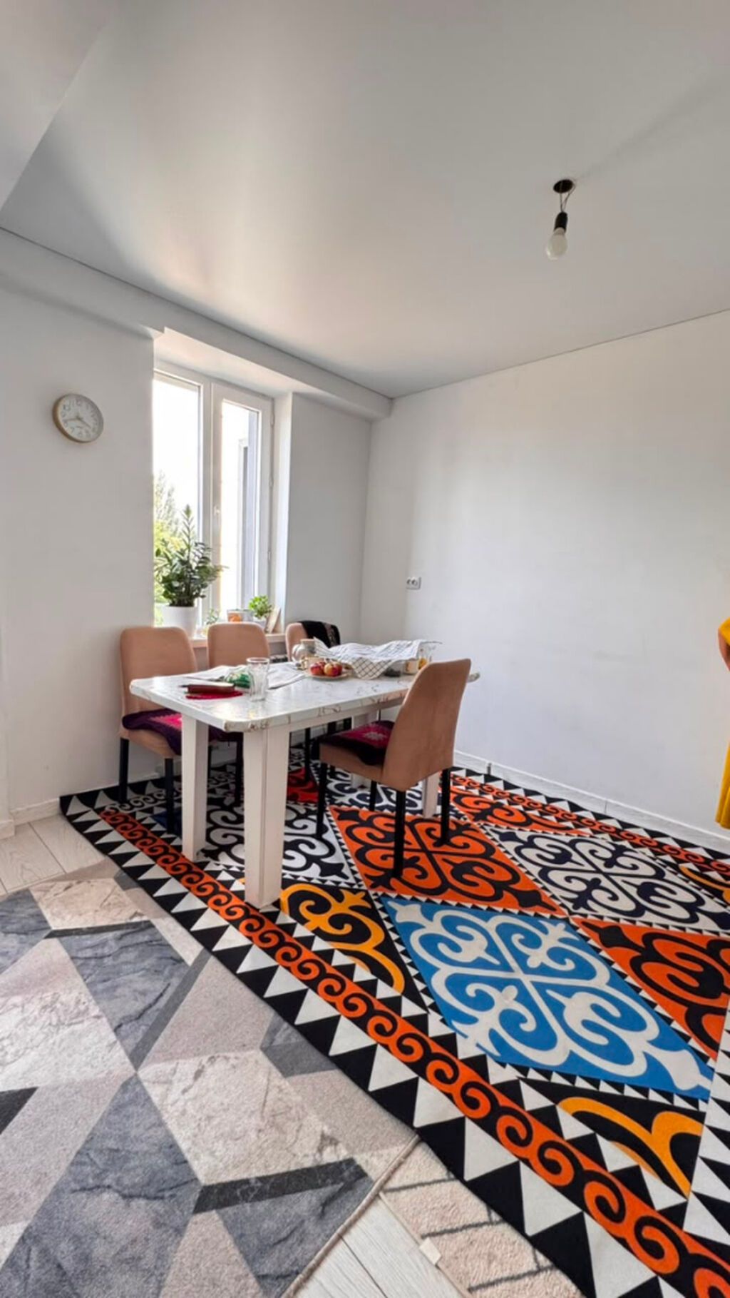 1 комната, 42 м², Рынок Баят/Азиз Элитка, 2 этаж, Евроремонт