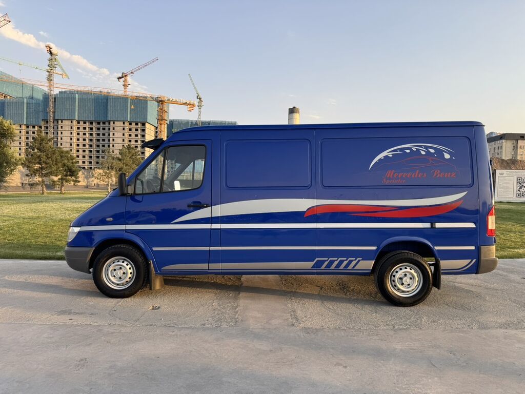 Mercedes-Benz Спринтер: 2004 г., 2.7 л, Автомат, Дизель, Бус: фото 3