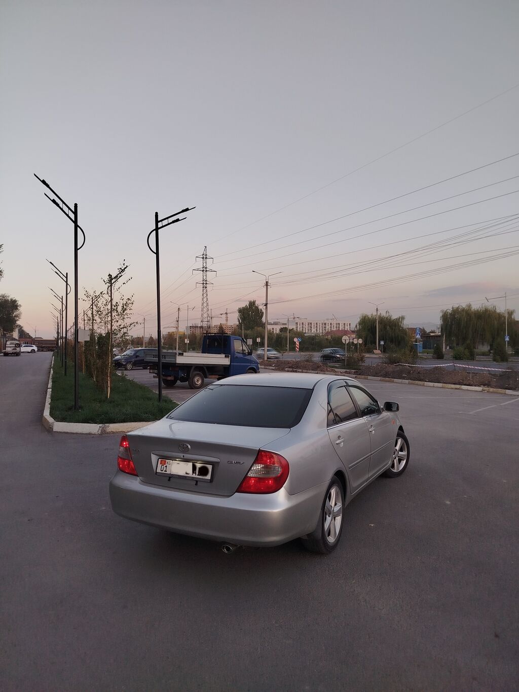 Toyota Camry: 2003 г., 2.4 л, Автомат, Бензин, Седан: фото 6