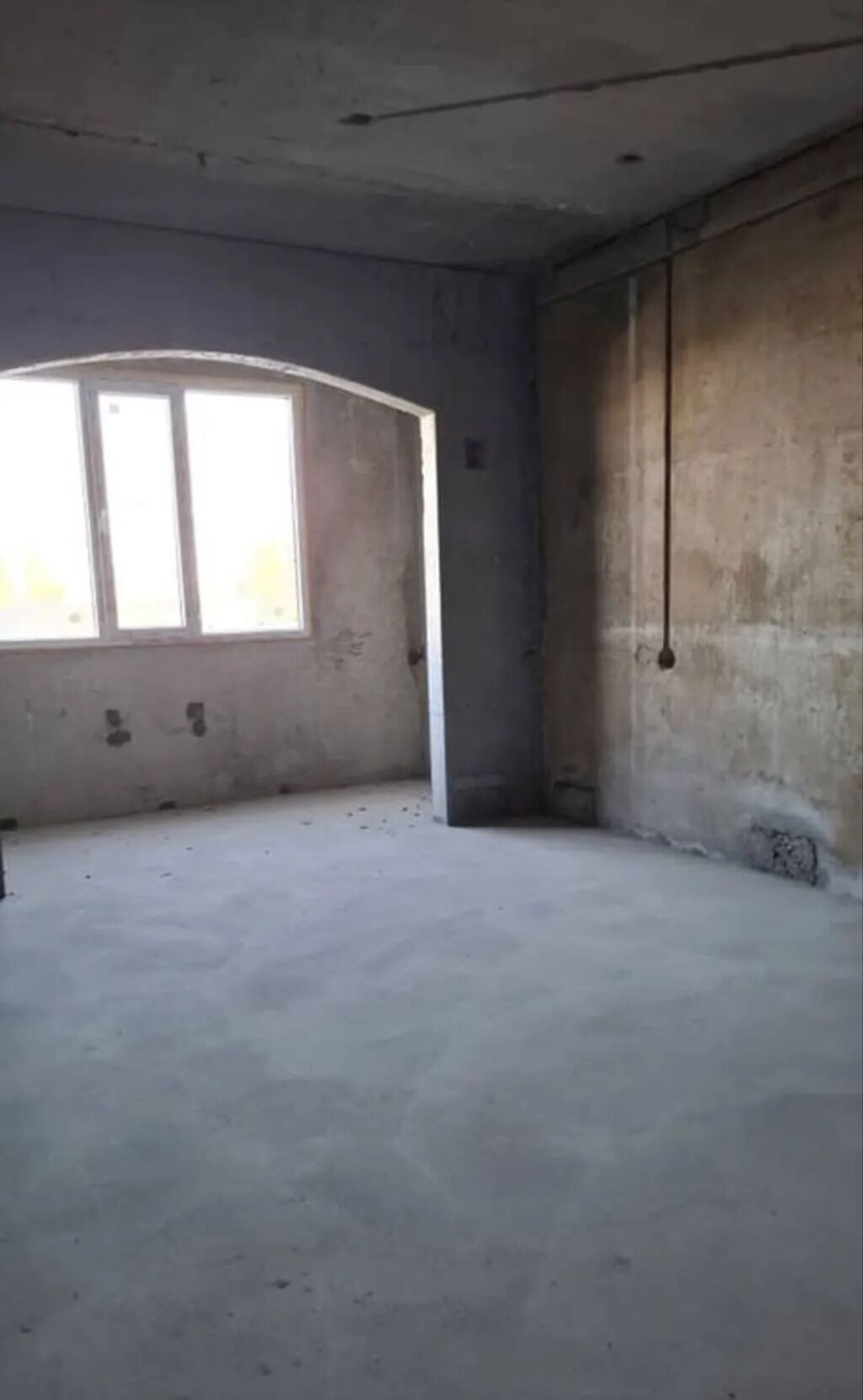 1 комната, 44 м², Арча-Бешик ж/м 106 серия улучшенная, 3 этаж, ПСО (под самоотделку): фото 4