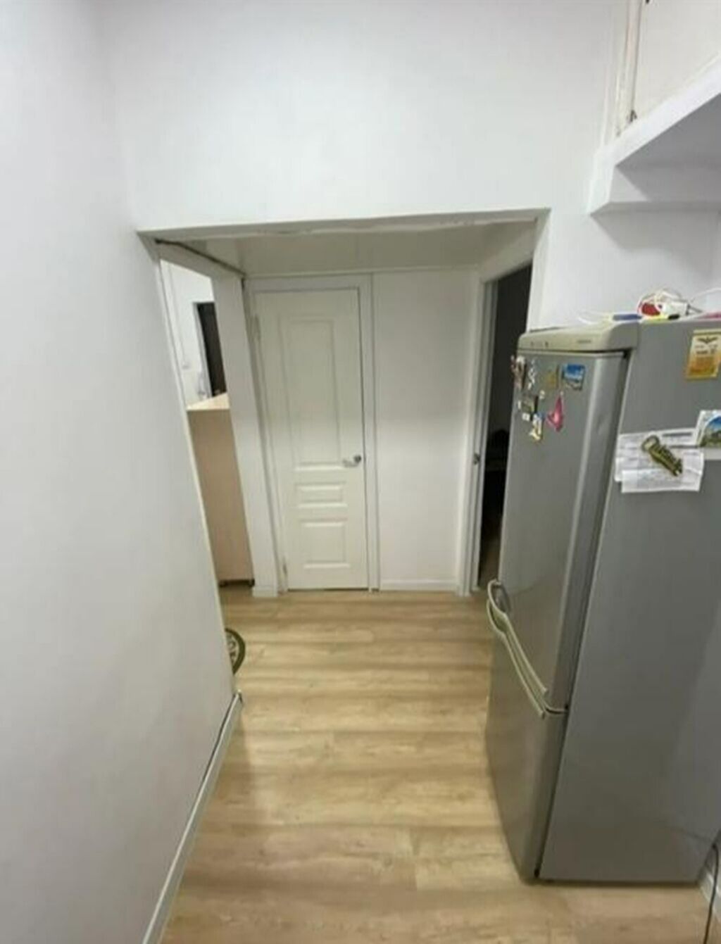 3 комнаты, 65 м², Асанбай мкр 105 серия, 5 этаж, Косметический ремонт: фото 5