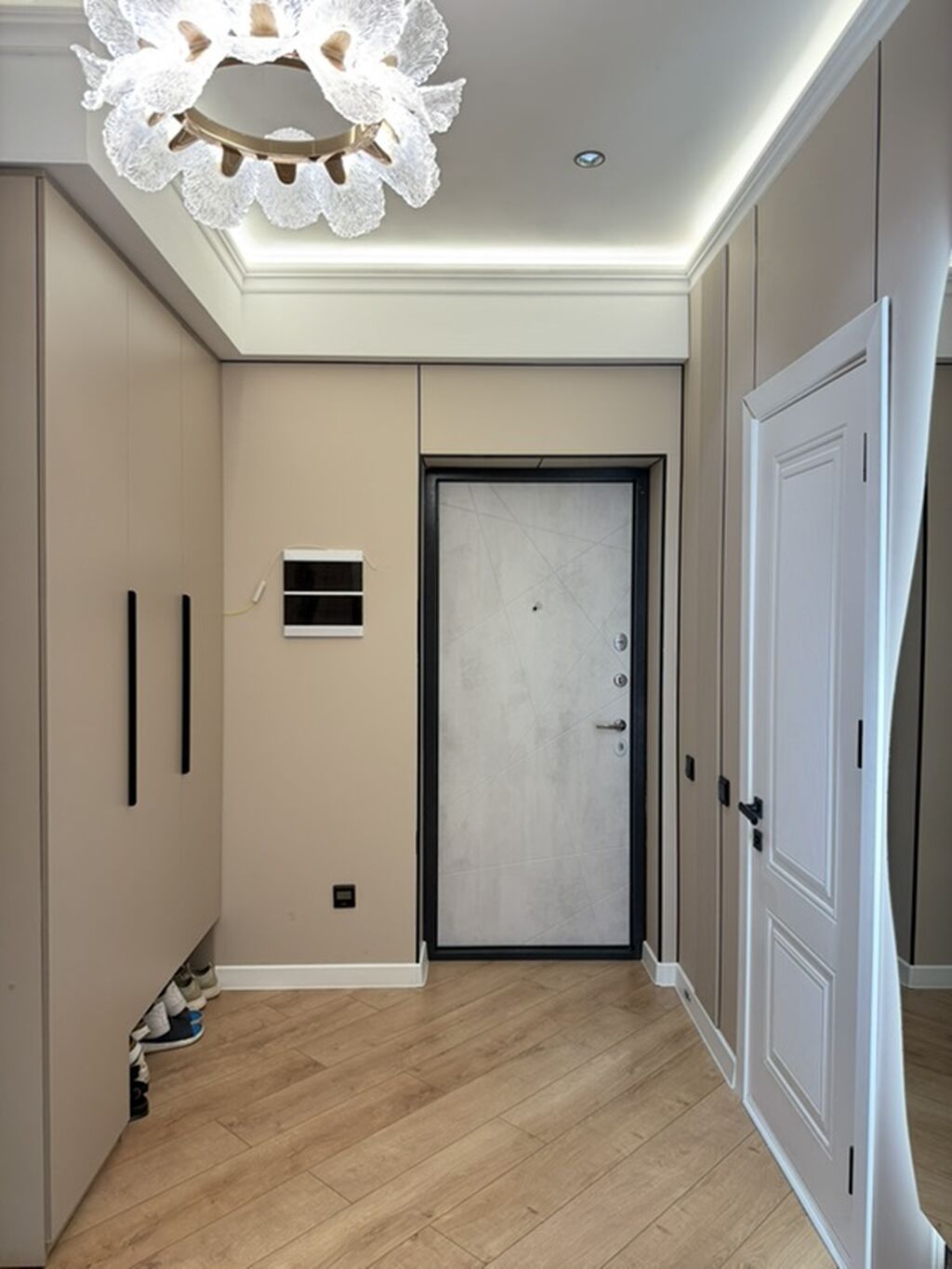 3 комнаты, 76 м², Тунгуч мкр Элитка, 6 этаж, Дизайнерский ремонт: фото 8