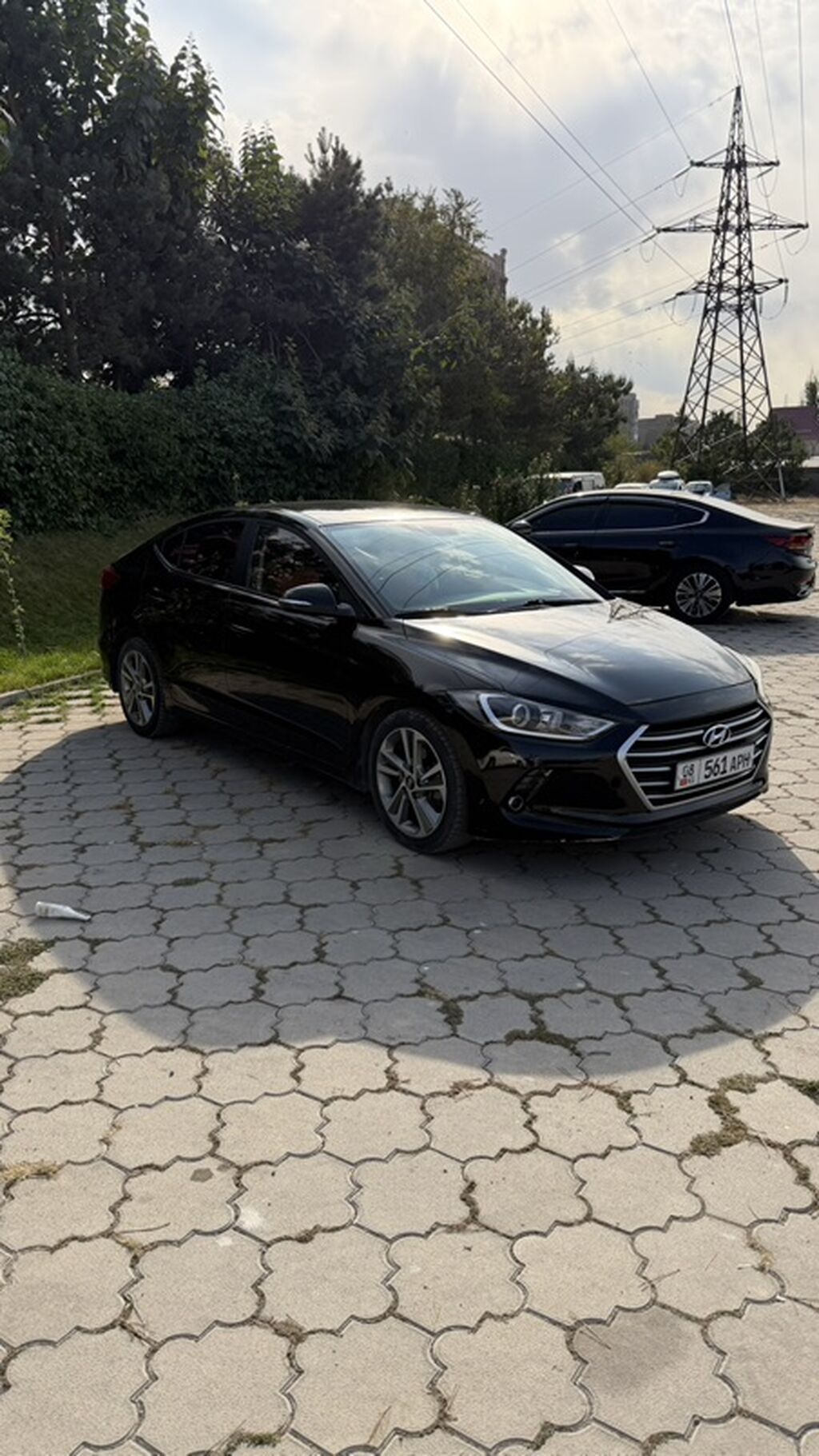 Hyundai Avante: 2018 г., 1.6 л, Автомат, Бензин, Седан: фото 6