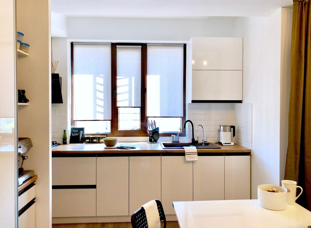 3 комнаты, 90 м², Золотой квадрат Элитка, 9 этаж, Дизайнерский ремонт: фото 5