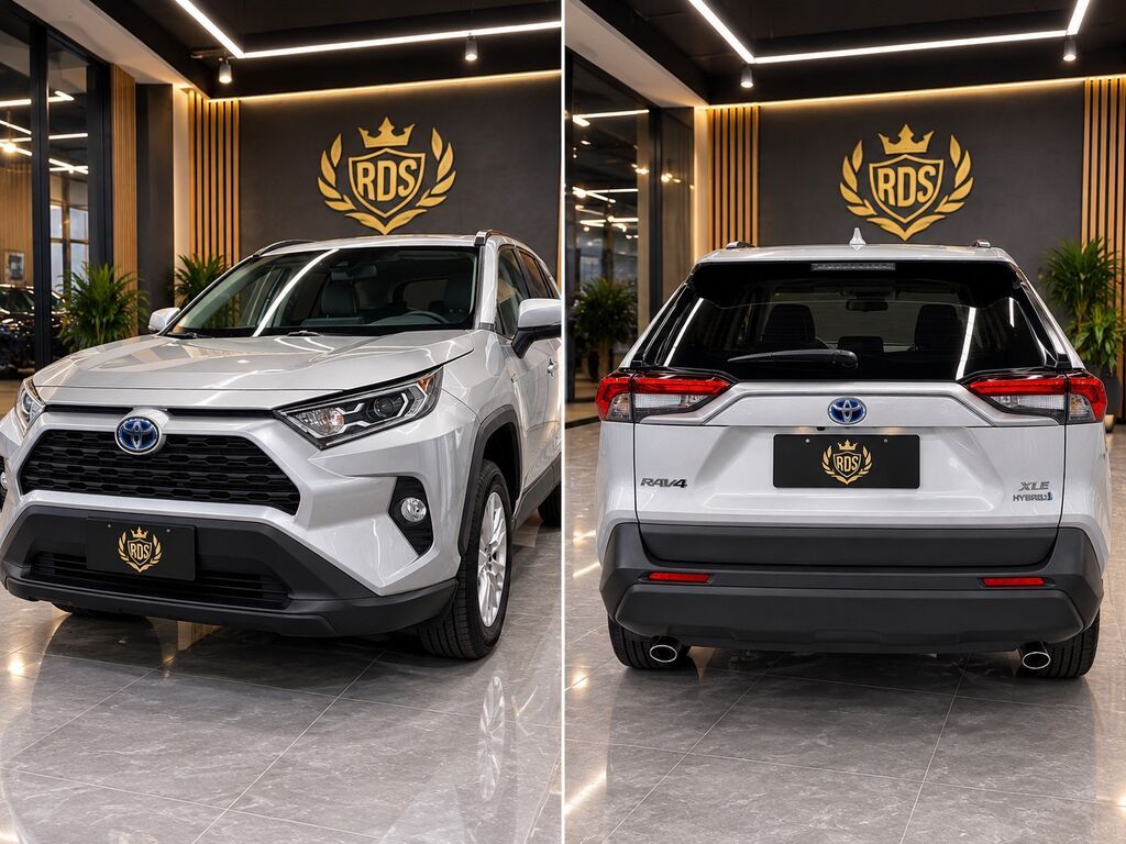 Toyota RAV4: 2021 г., 2.5 л, Автомат, Гибрид, Кроссовер: фото 3