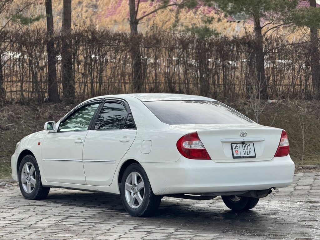 Toyota Camry: 2003 г., 2.4 л, Автомат, Бензин, Седан: фото 5