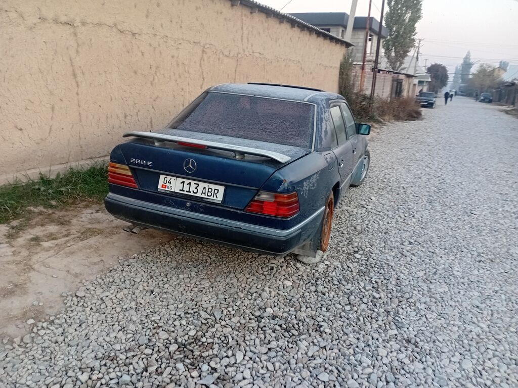 Mercedes-Benz W124: 1991 г., 2.6 л, Бензин, Седан: фото 3