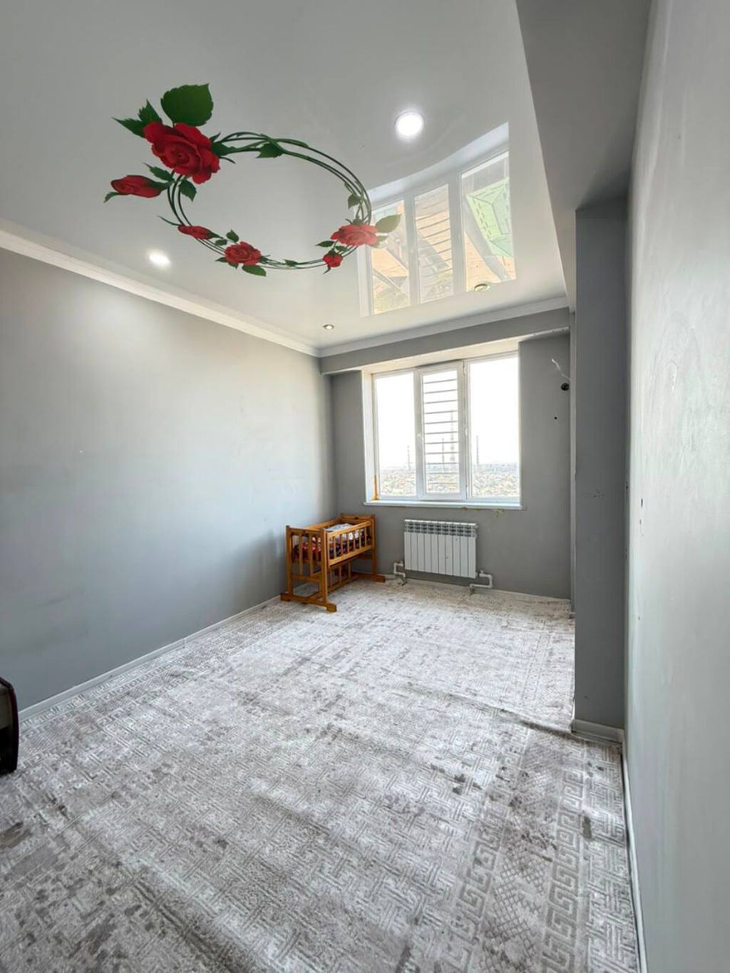 2 комнаты, 60 м², Кара-Жыгач ж/м Элитка, 9 этаж, Дизайнерский ремонт: фото 5