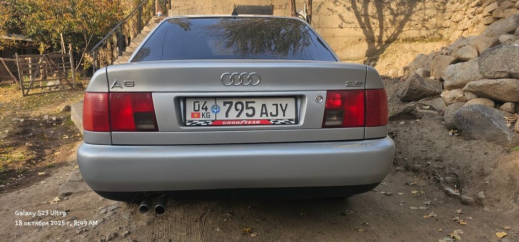 Audi A6: 1997 г., 2.6 л, Механика, Седан: фото 6