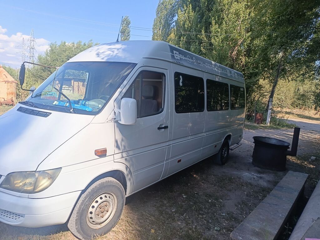 Mercedes-Benz Спринтер: 2002 г., 2.2 л, Механика, Дизель, Фургон: фото 2