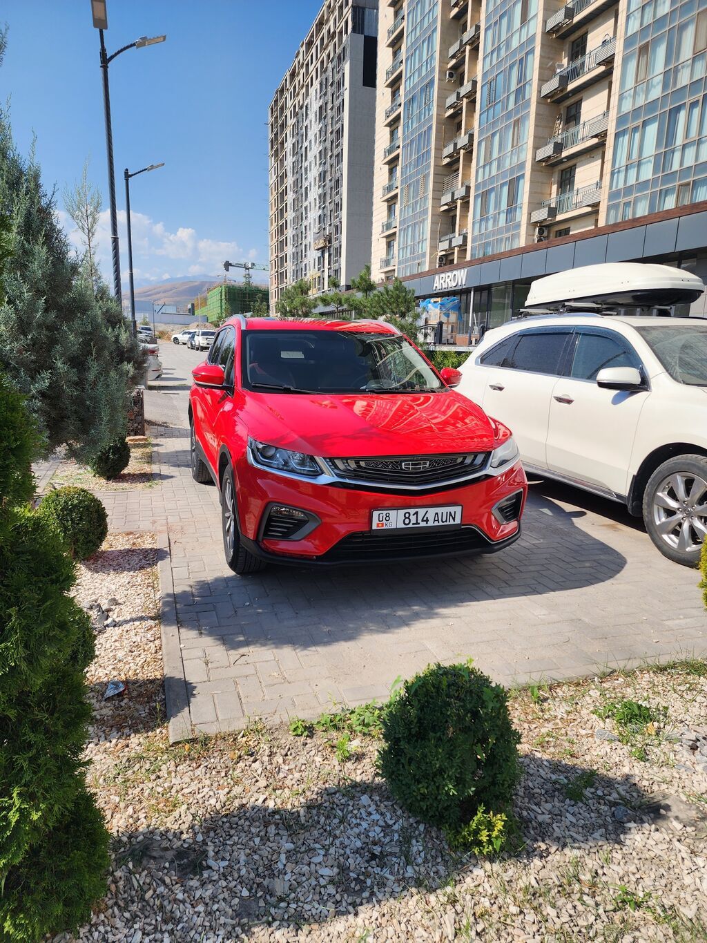Geely Coolray: 2020 г., 1.5 л, Автомат, Бензин, Кроссовер: фото 2