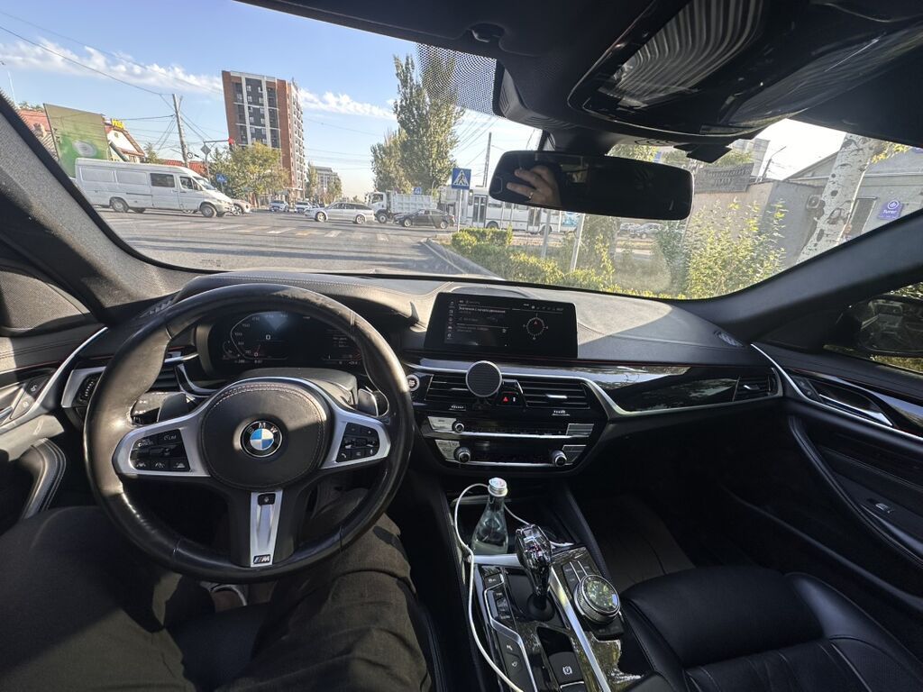 BMW 5 series: 2019 г., 2 л, Автомат, Дизель, Седан: фото 8
