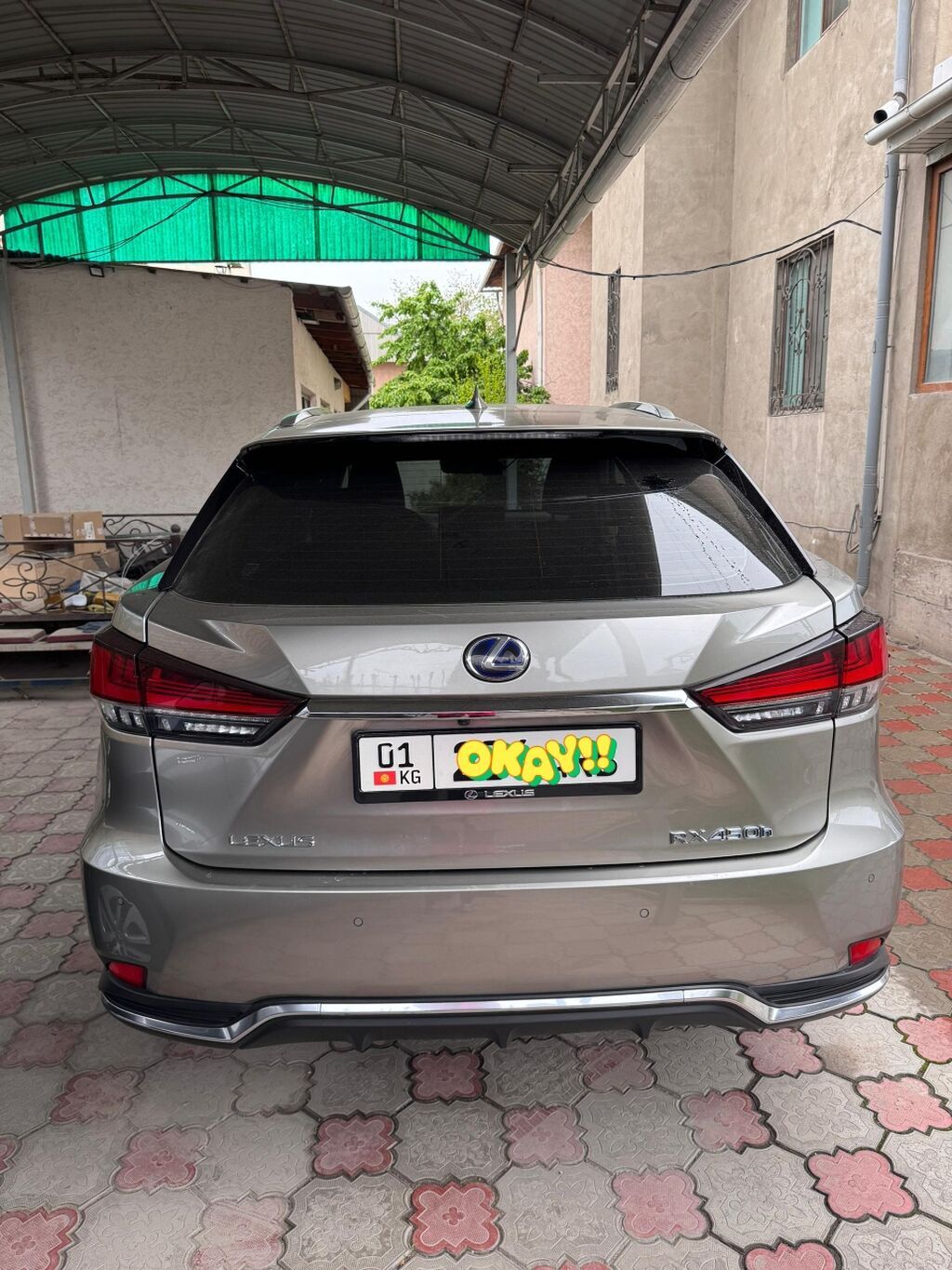 Lexus RX: 2021 г., Автомат, Гибрид, Кроссовер: фото 2