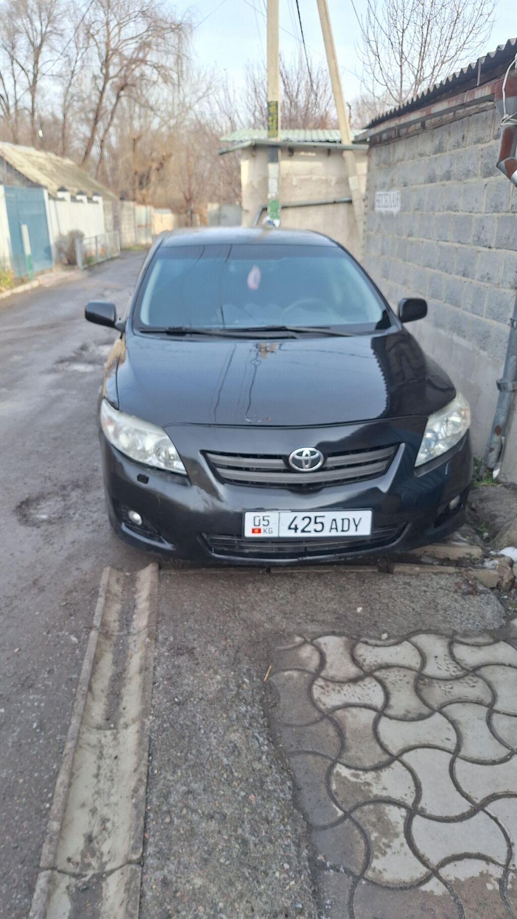 Toyota Corolla: 2008 г., 1.6 л, Автомат, Бензин, Седан: фото 2