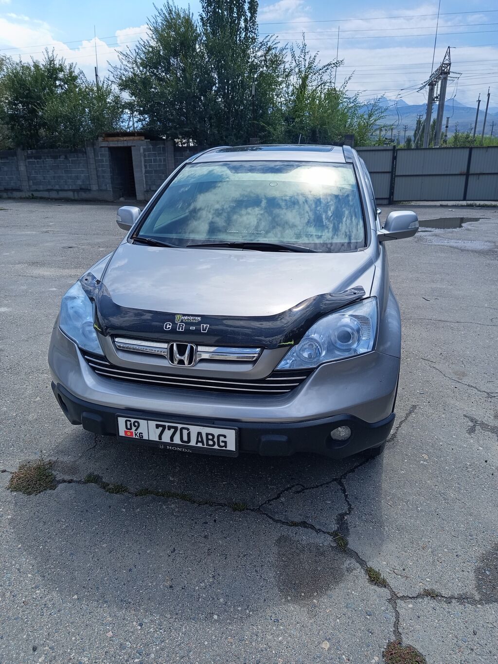 Honda CR-V: 2008 г., Бензин, Кроссовер: фото 3