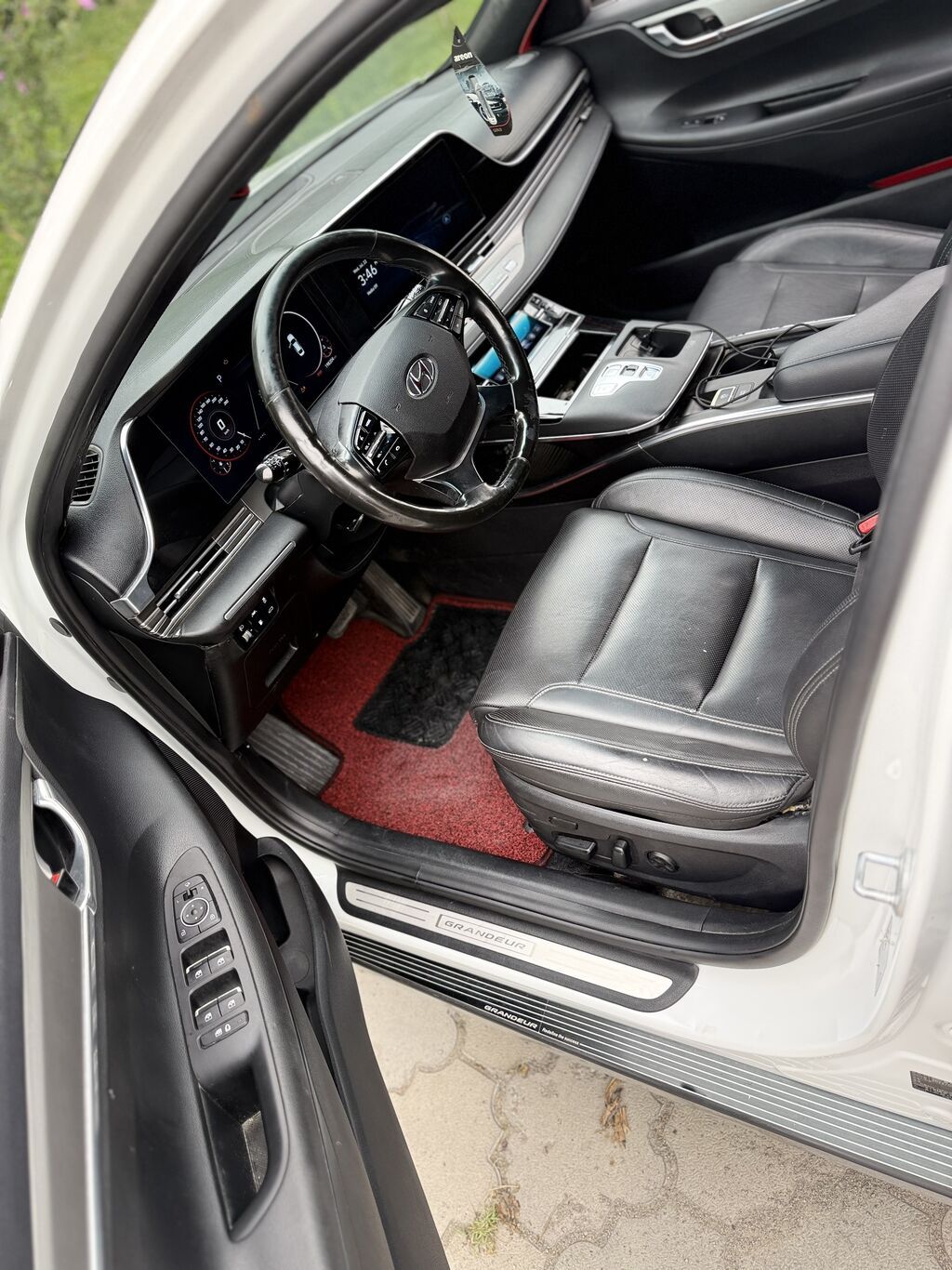 Hyundai Grandeur: 2022 г., 3 л, Автомат, Газ, Седан: фото 6