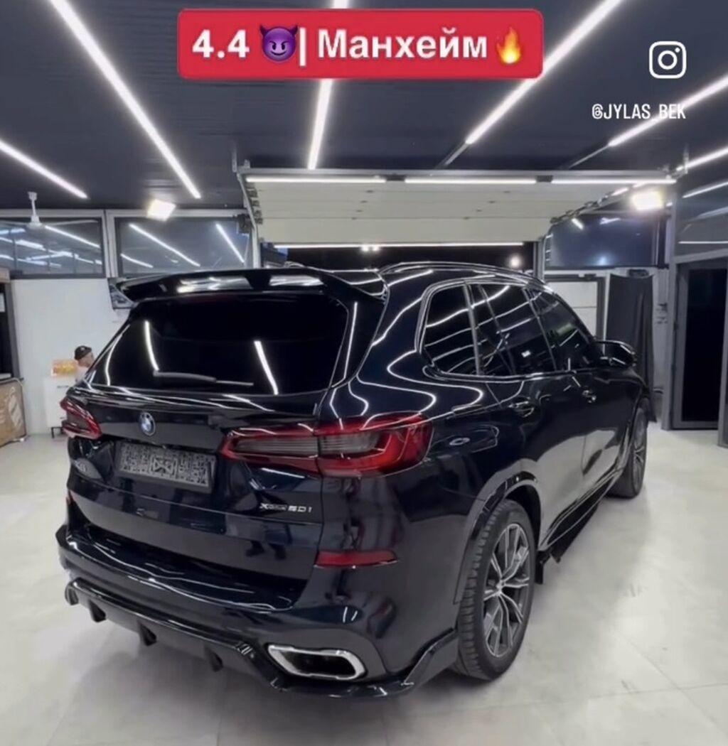 BMW X5: 2019 г., 4.4 л, Автомат, Бензин, Внедорожник: фото 4
