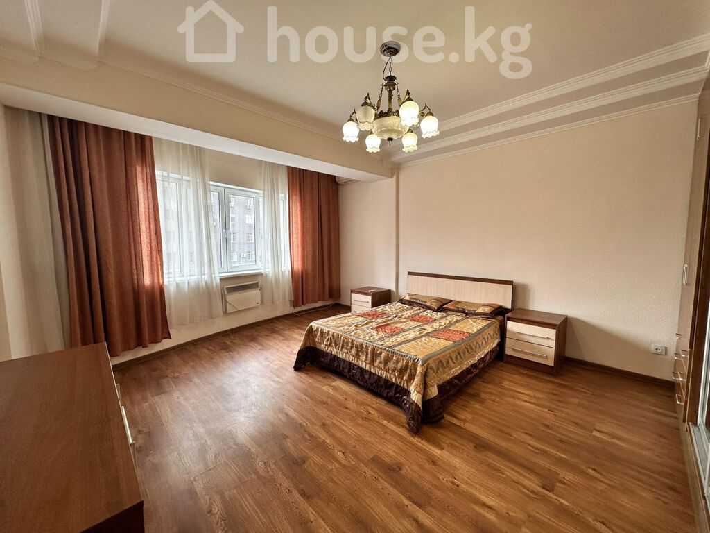 Сдается 3х ком кв напротив ТЦ «Ала-Арча» 2 этаж из 7 Площадь 73 м2 В: фото 1