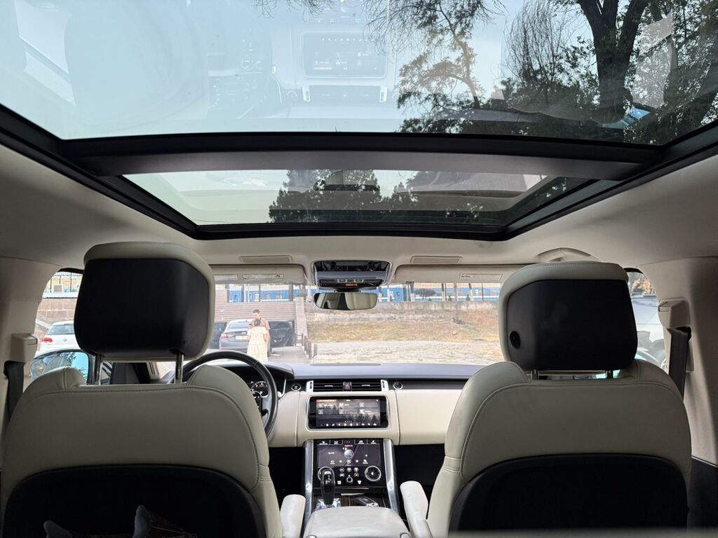 Land Rover Range Rover Sport: 2019 г., 3 л, Автомат, Бензин, Внедорожник: фото 7
