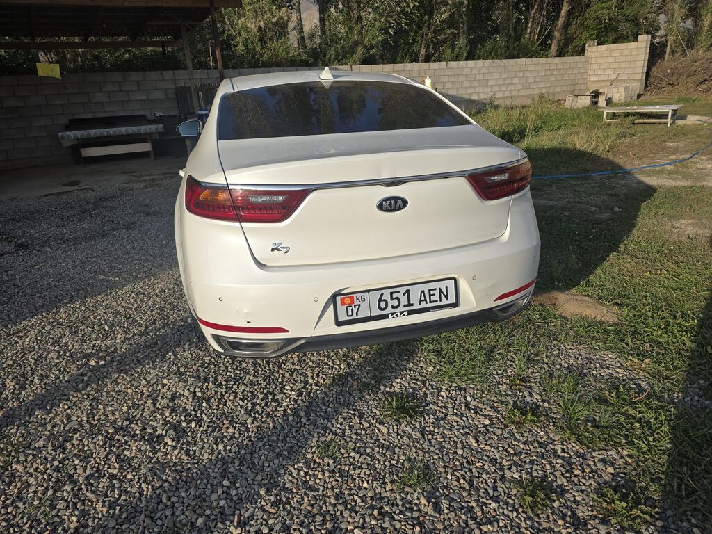 Kia Cadenza: 2019 г., 3 л, Автомат, Газ, Седан: фото 7