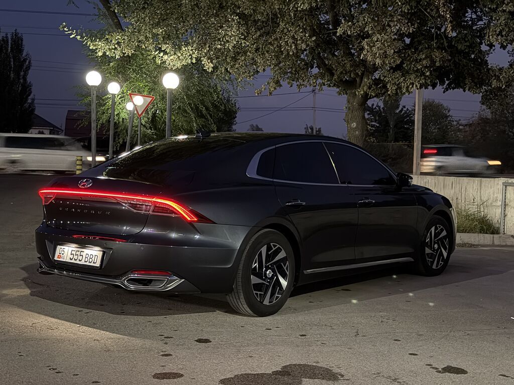 Hyundai Grandeur: 2020 г., 2.4 л, Автомат, Гибрид, Седан: фото 4