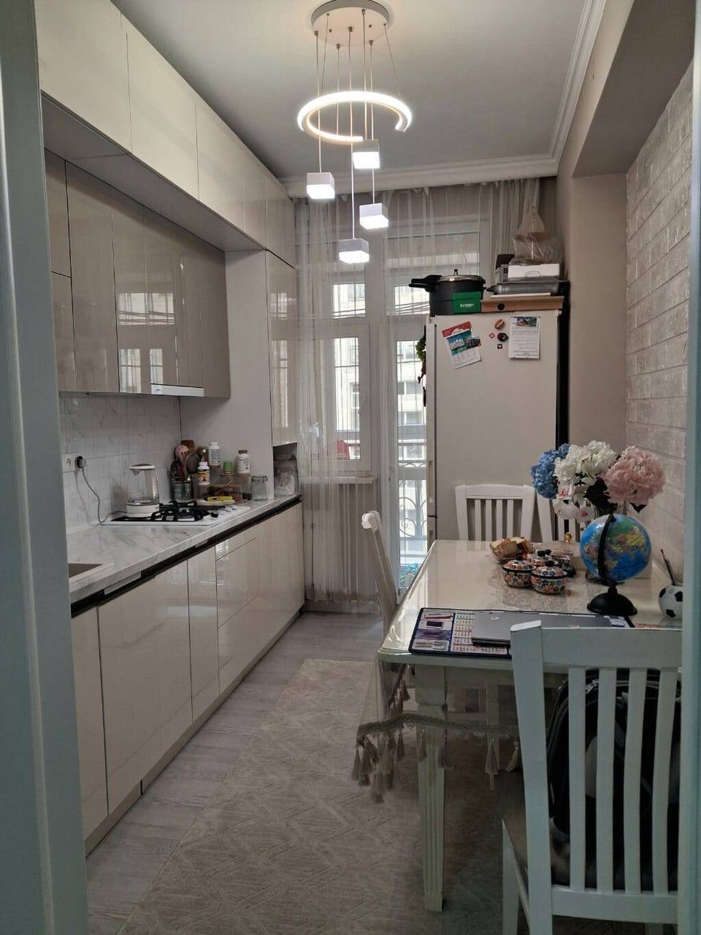 1 комната, 37 м², Азия Молл Элитка, 4 этаж, Евроремонт: фото 3
