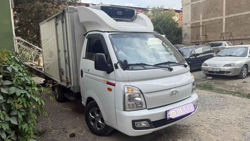 Легкий грузовик, Hyundai, Стандарт, 3 т, Новый: фото 3
