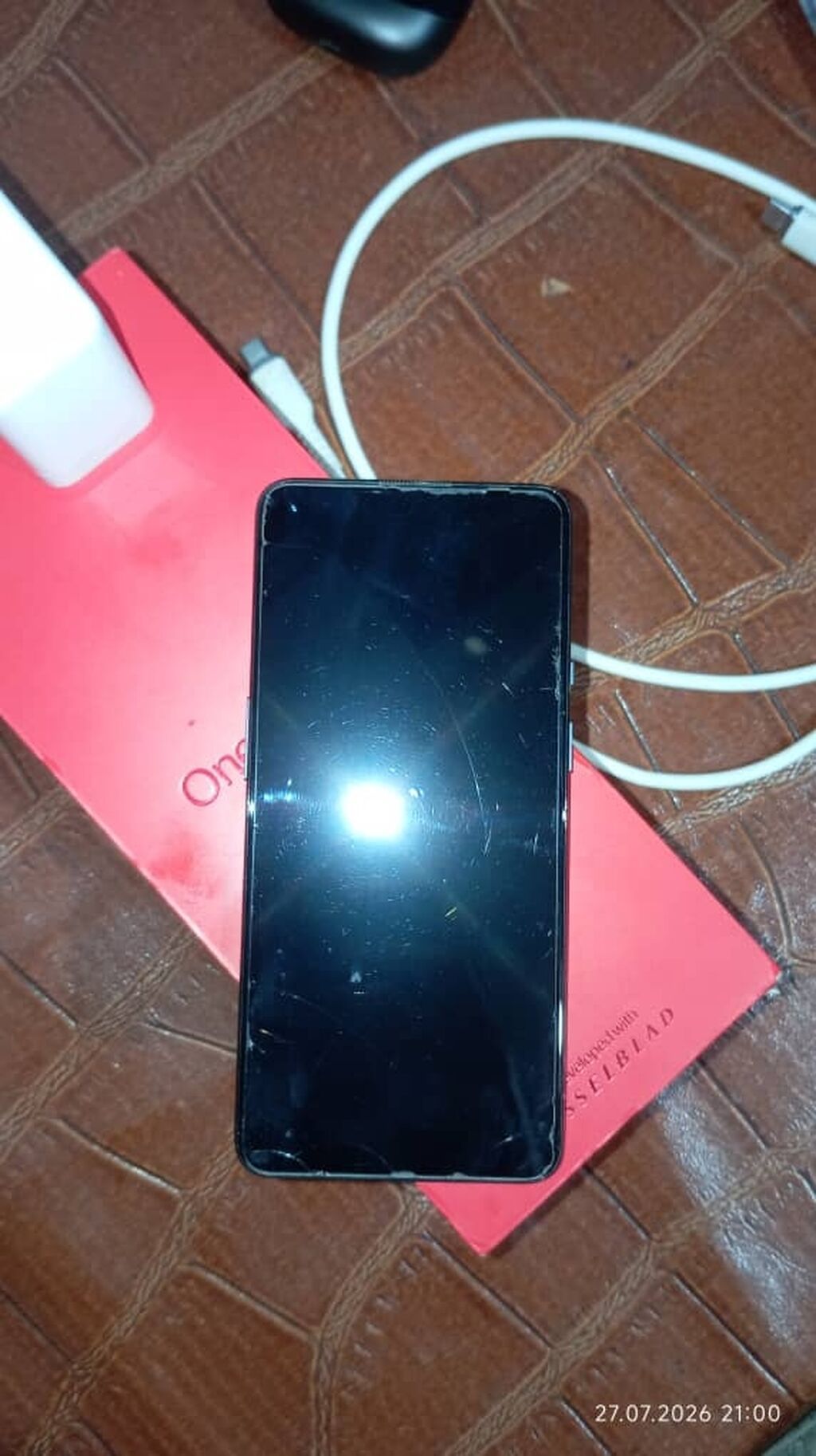 OnePlus 9, Б/у, 128 ГБ, цвет - Синий, 1 SIM: фото 3