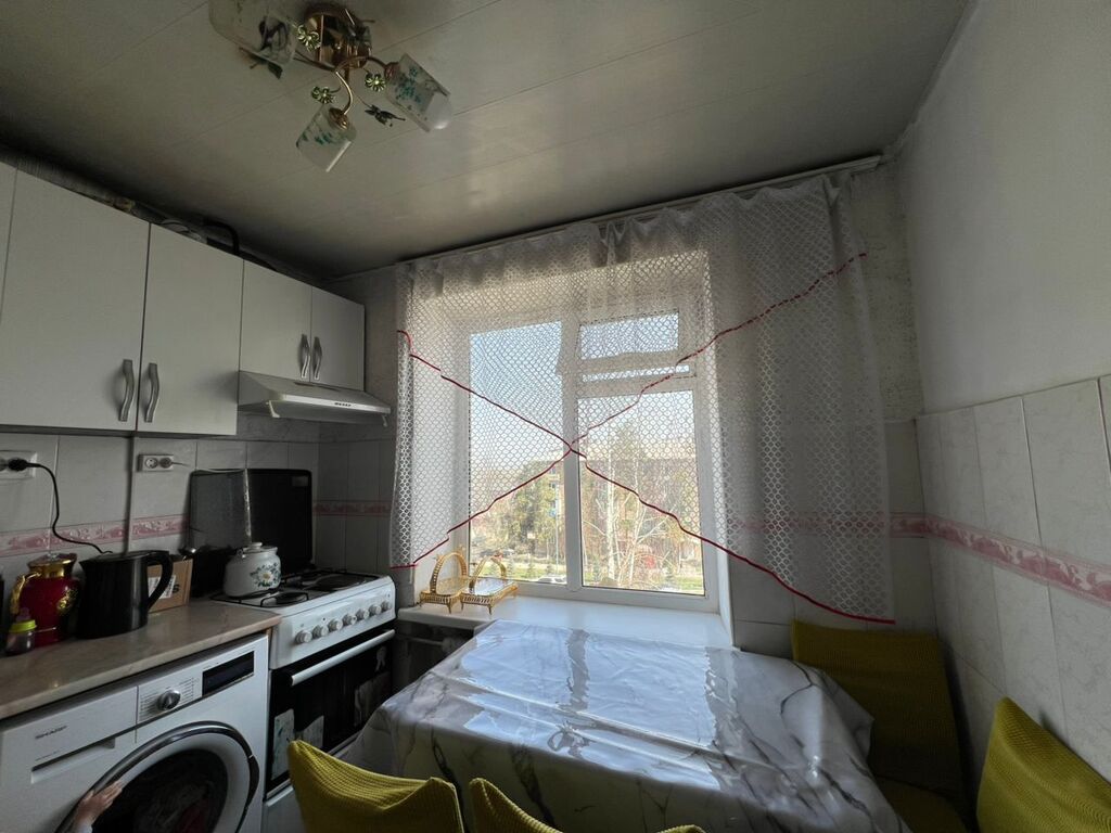 2 комнаты, 45 м², 104 серия, 5 этаж, Косметический ремонт: фото 4