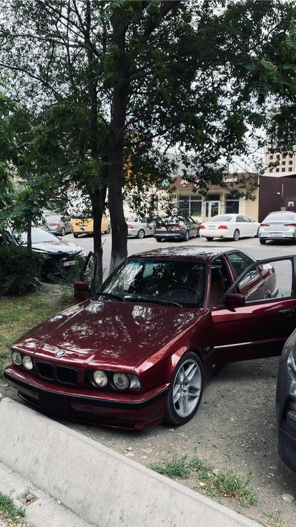 BMW 5 series: 1991 г., 2.5 л, Автомат, Бензин, Седан: фото 3